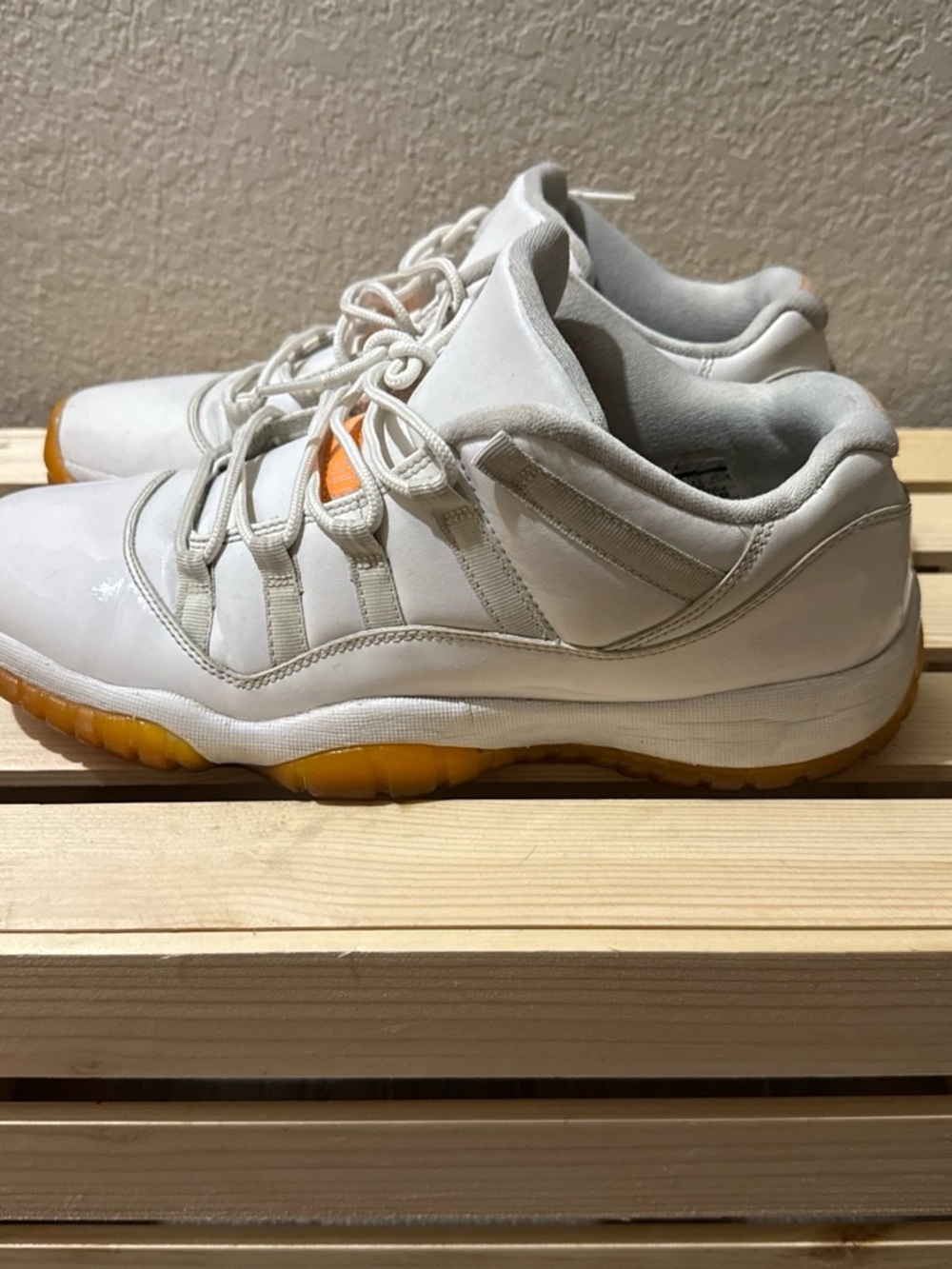 Jordan 11 ‘citrus’